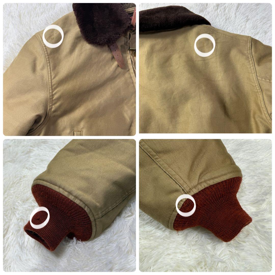 【レア】バズリクソンズ COLVINEX B-15 フライトジャケット 赤リブ