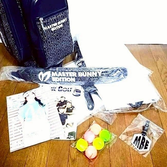 マスターバニー 限定キャディバック by PEARLY GATES