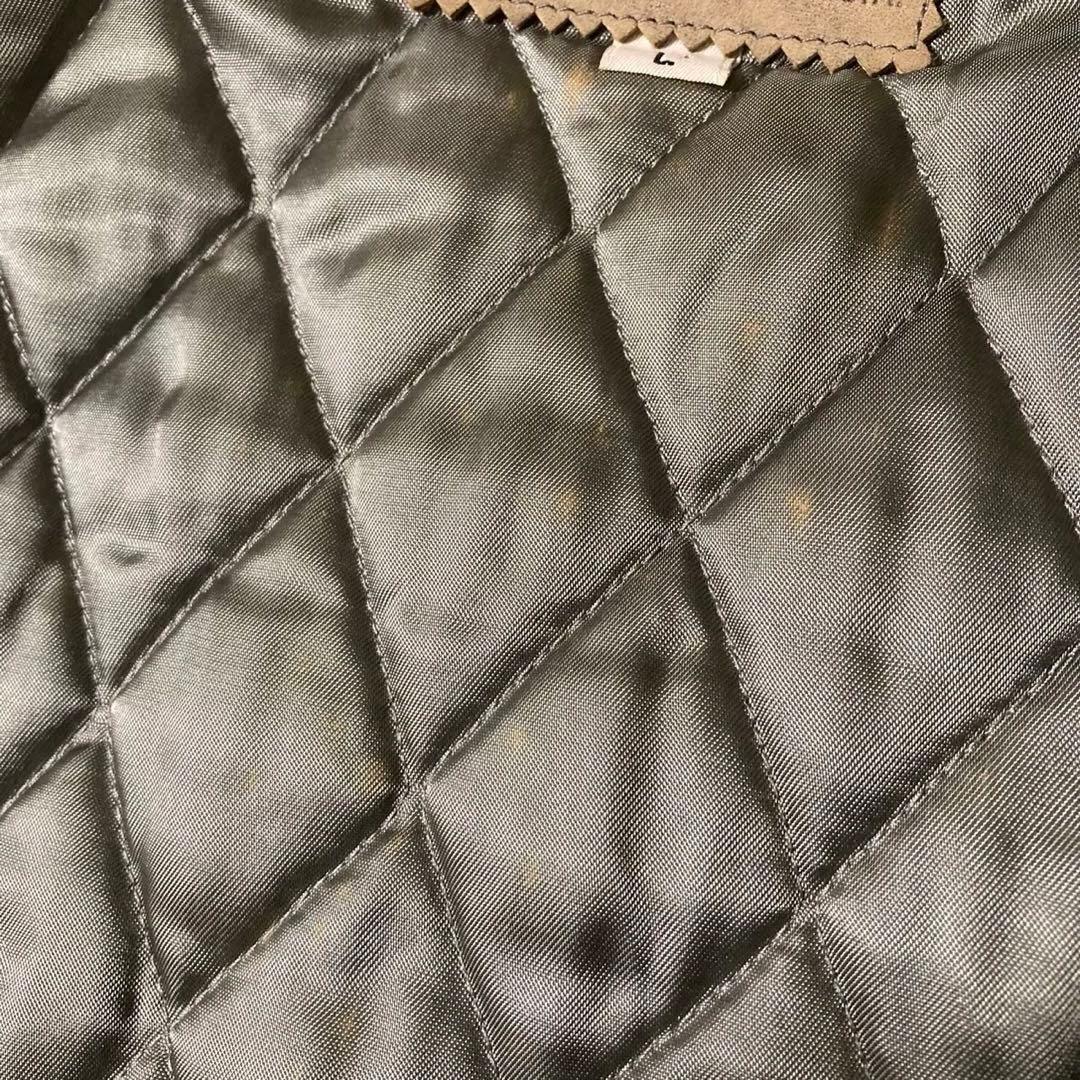 Golden Bear スタジャン ネイビー/クリーム　メンズ　古着