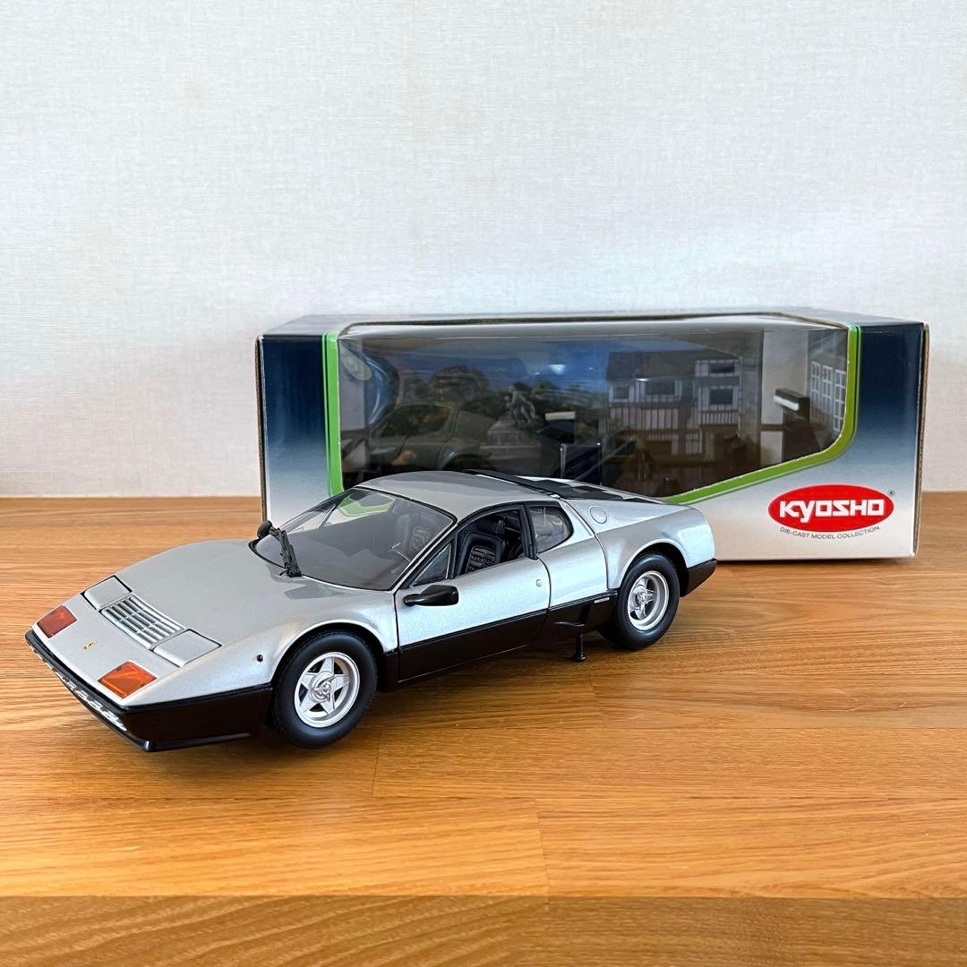 イトちんさま専用】京商 1/18 フェラーリ 512BB シルバー - メルカリ