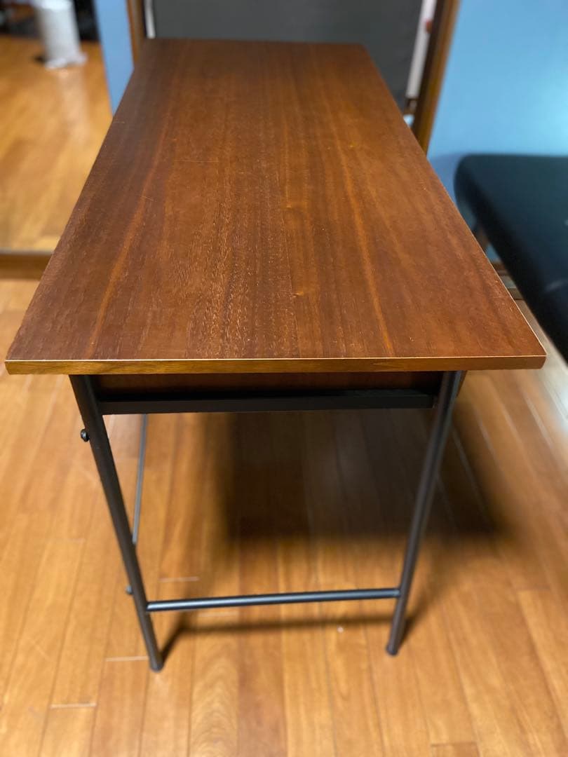 anthem desk 説明書あり　W1000×D450×H720mm