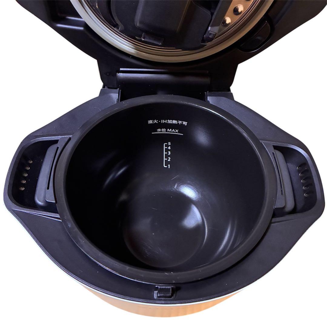 SHARP ヘルシオ ホットクック KN-HW24G 2.4L（2022年製）