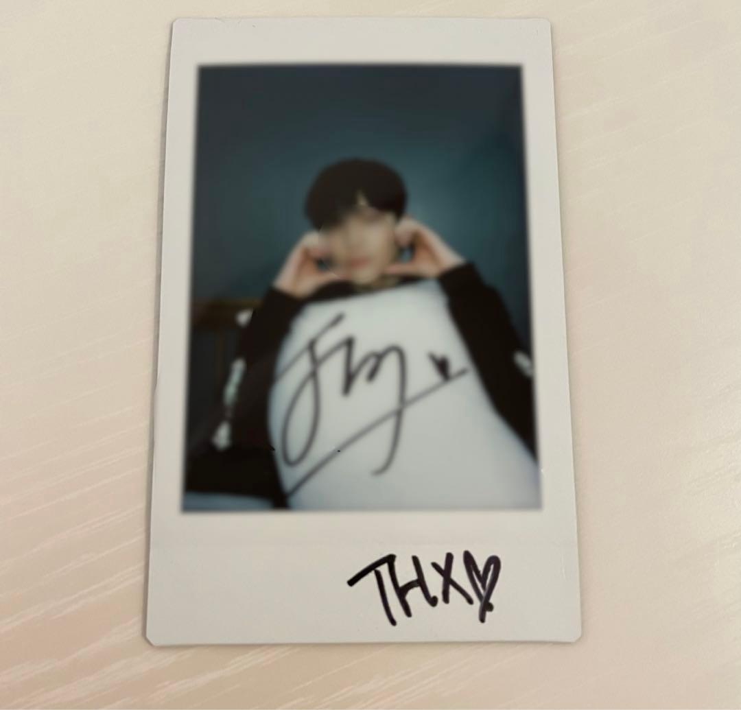 TNX ソンジュン Way Up 直筆サイン入り ポラロイド チェキ - メルカリ
