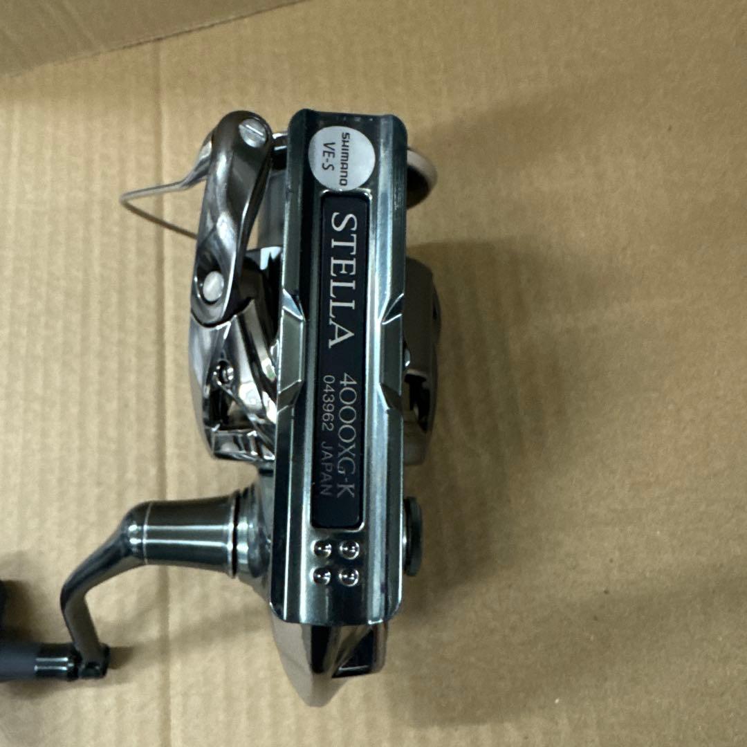 シマノ22 ステラSTELLA 4000XG
