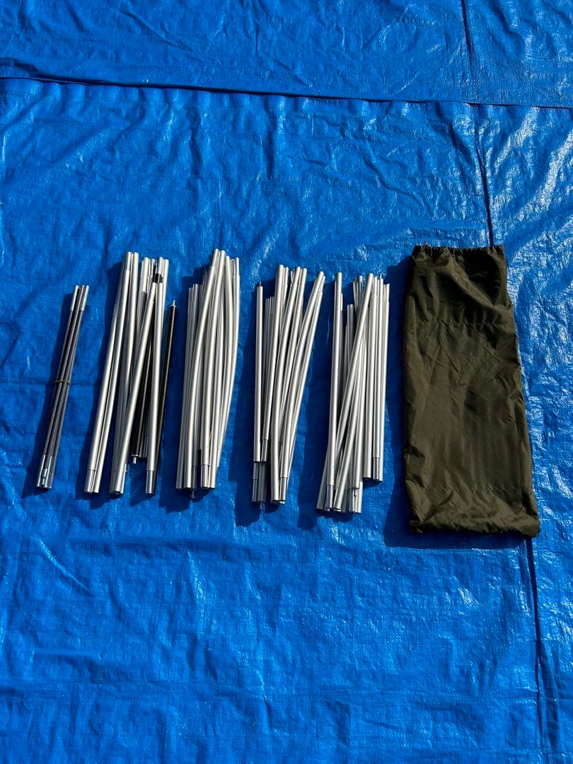 【美品】コールマン トンネル2ルームハウスLDX オリーブ/サンド