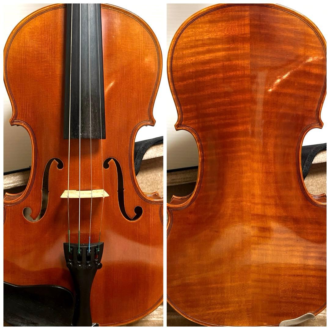 極美品・限定1本】YAMAHA ヤマハ V7G 4/4 ブラビオール 美虎杢 - メルカリ