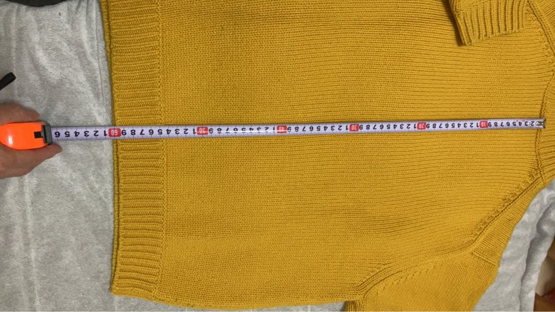 パ*p様 KENZO ニット オレンジ 金魚 美品 - メルカリ