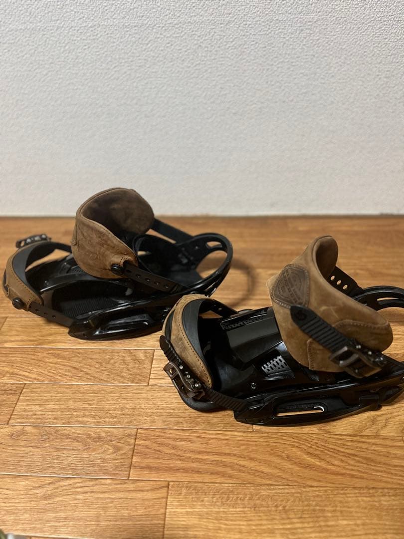 バートン　レッドウィング　バインディング　M