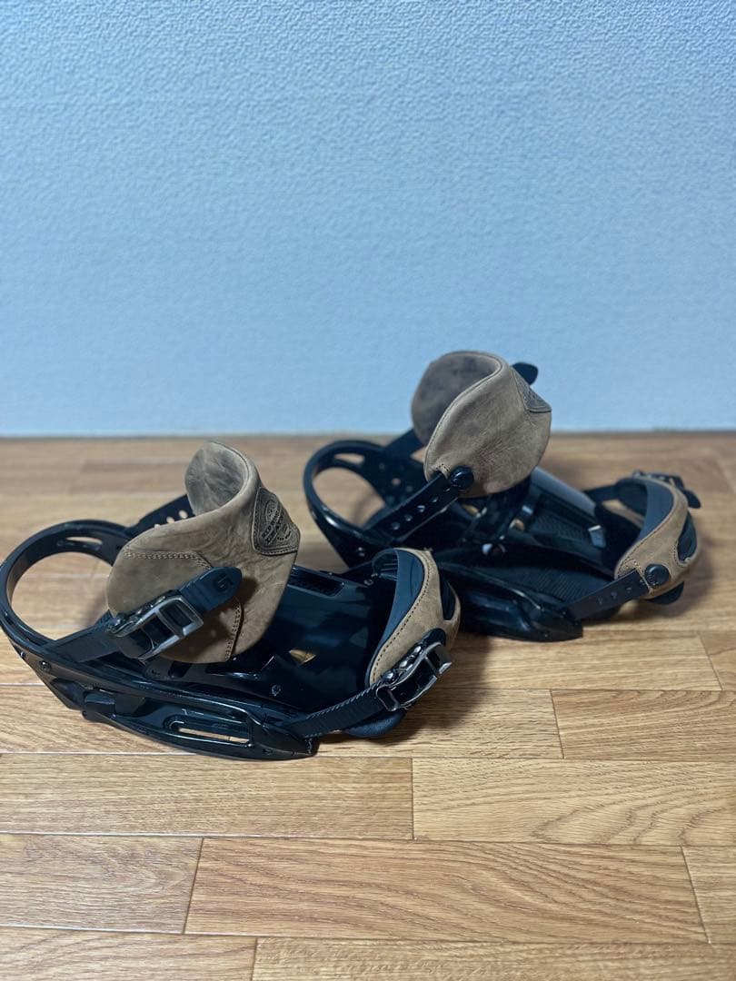 バートン　レッドウィング　バインディング　M