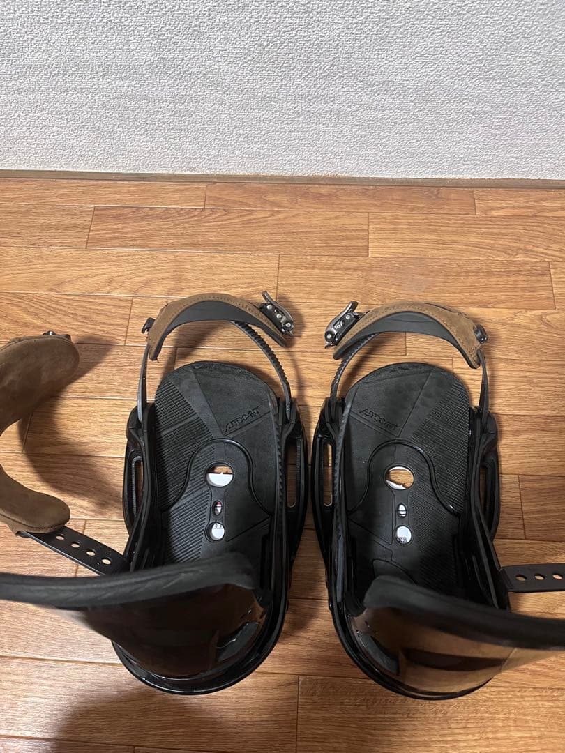 バートン　レッドウィング　バインディング　M