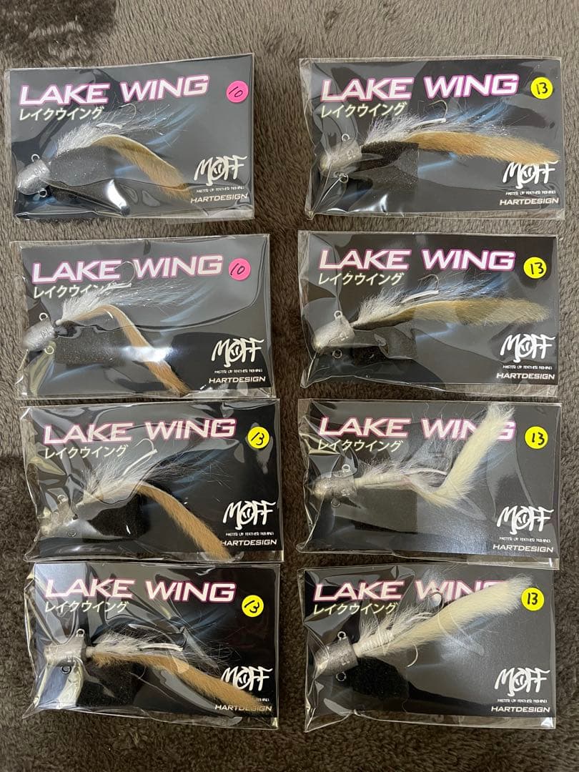 Heart Design ハートデザイン レイクウイング 13g 10g - メルカリ