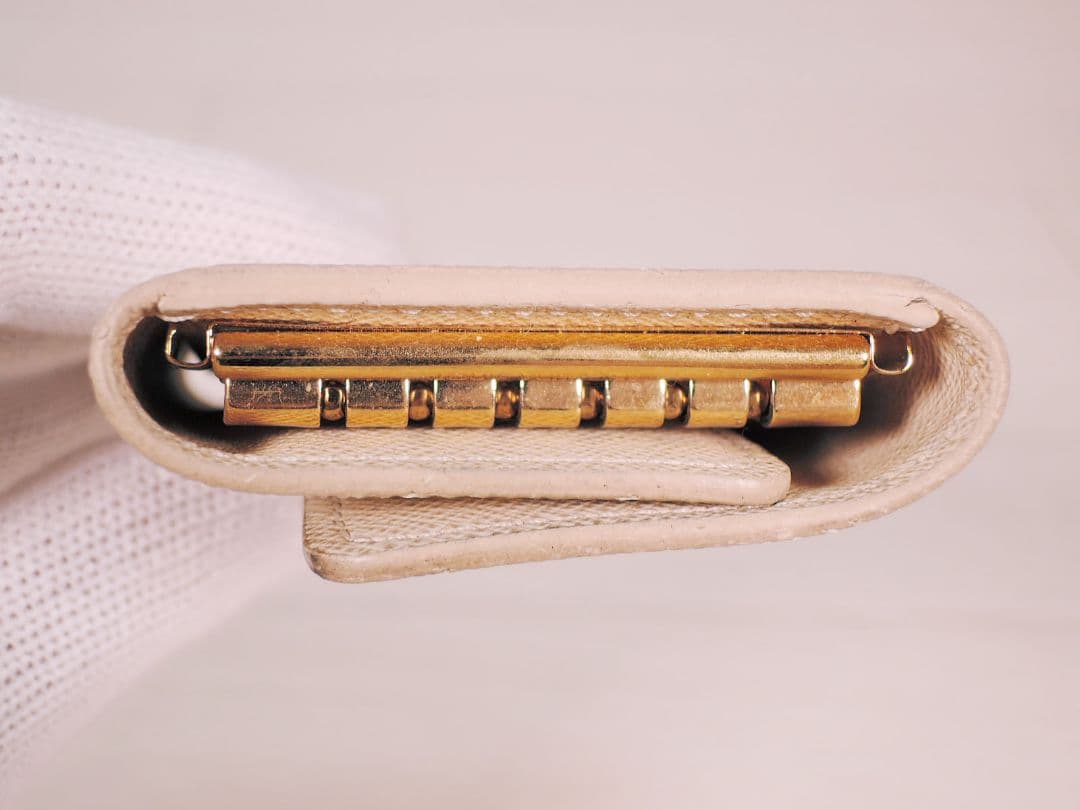 （訳あり）LOUIS VUITTON ダミエ アズール ミュルティクレ6