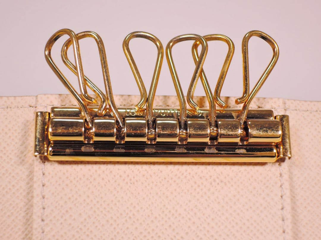 （訳あり）LOUIS VUITTON ダミエ アズール ミュルティクレ6