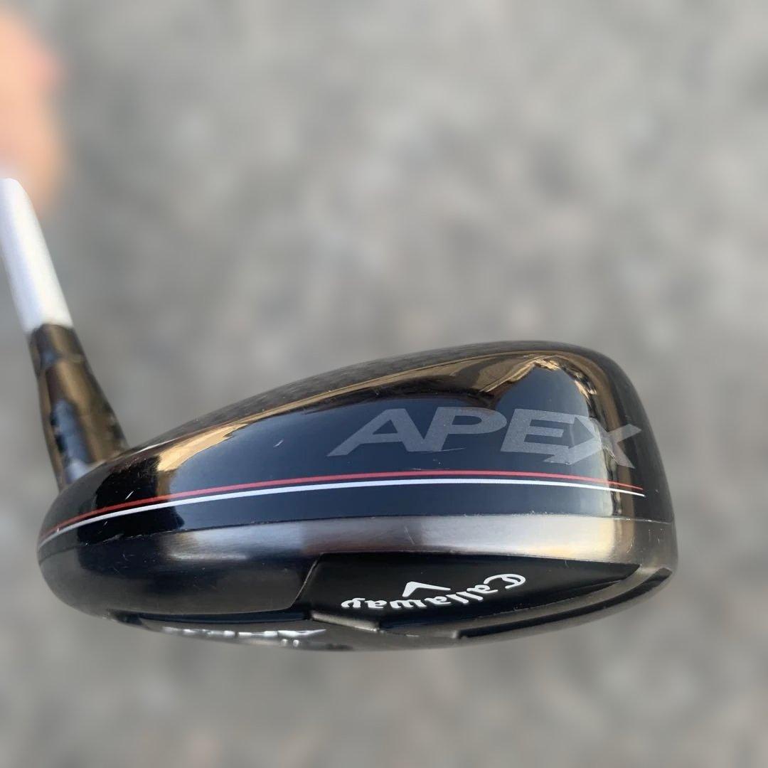 Callaway Apex 21° 4番ユーティリテーMCH60R