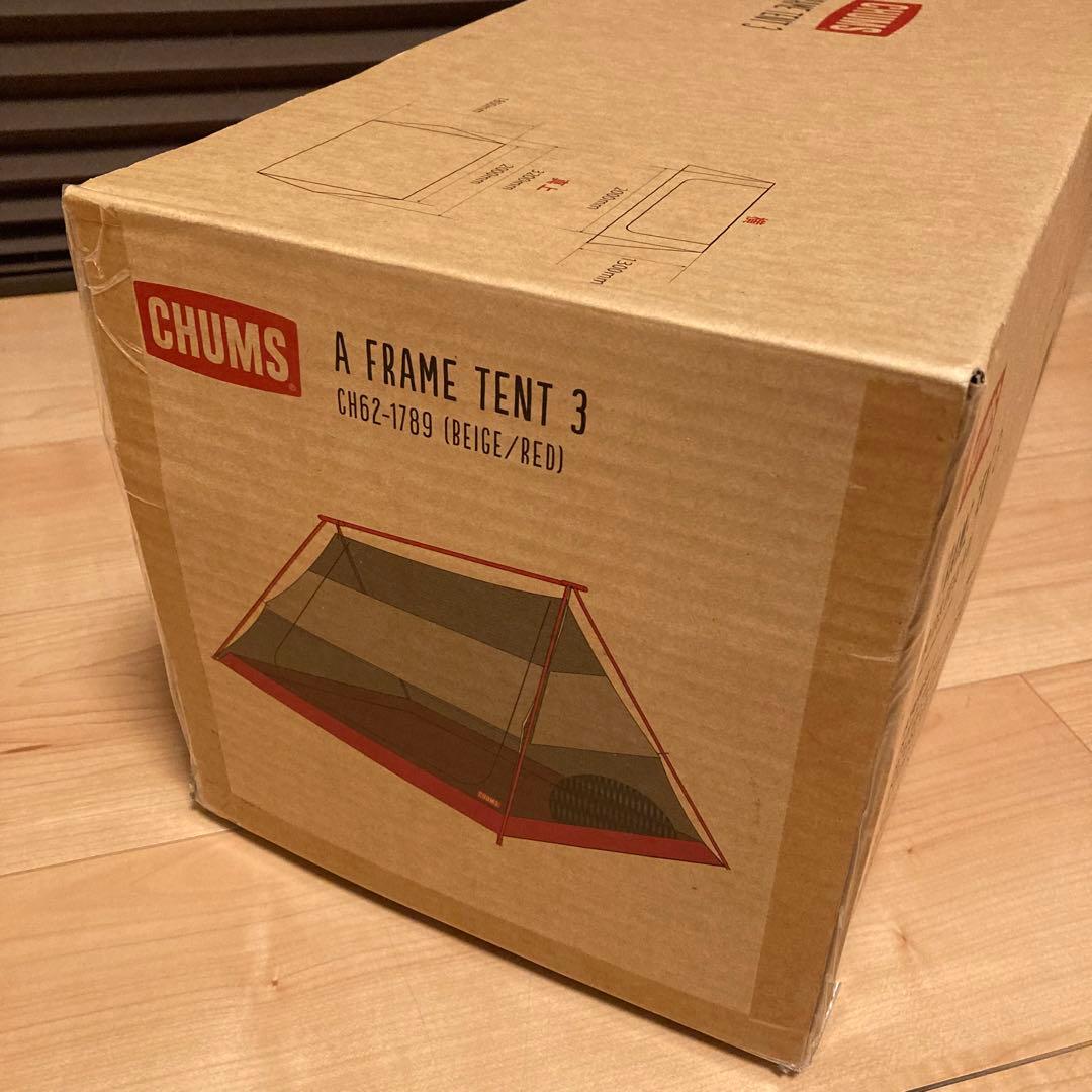 新品 CHUMS チャムス A FRAME TENT 3 エーフレームテント3