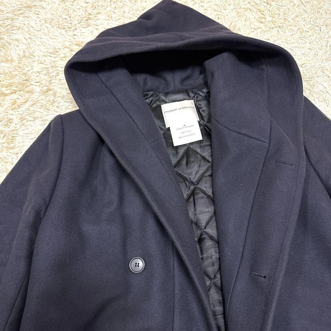 Stephan Schneider ステファンシュナイダー フーデットコート