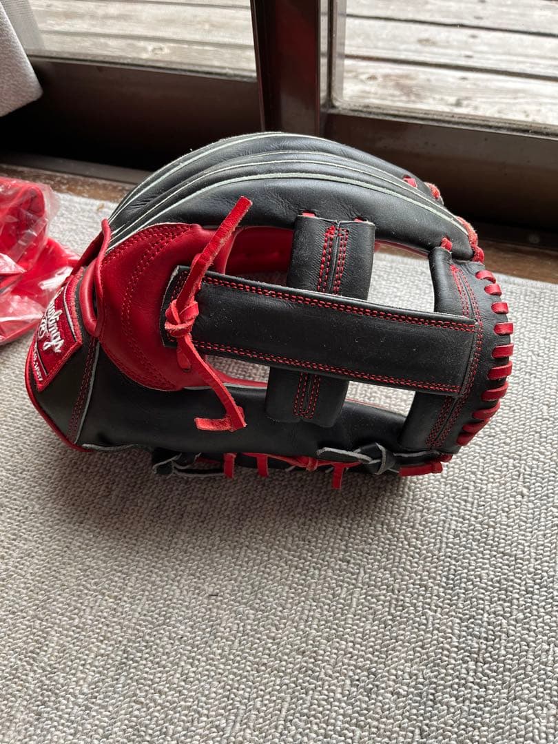 別注スクワラン型付 硬式ローリングスオーダー西岡モデル オーダー不可