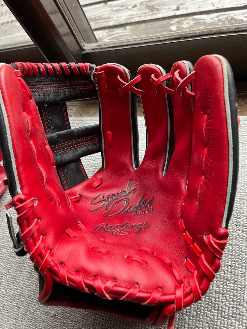 別注スクワラン型付 硬式ローリングスオーダー西岡モデル オーダー不可