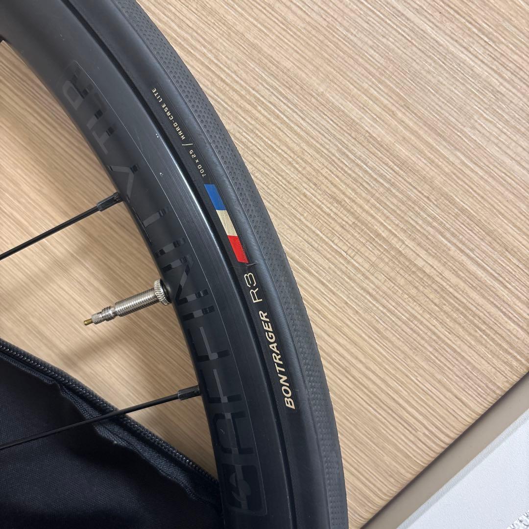 ホイールバッグ付き ボントレガー　アフィニティディスク　TLR