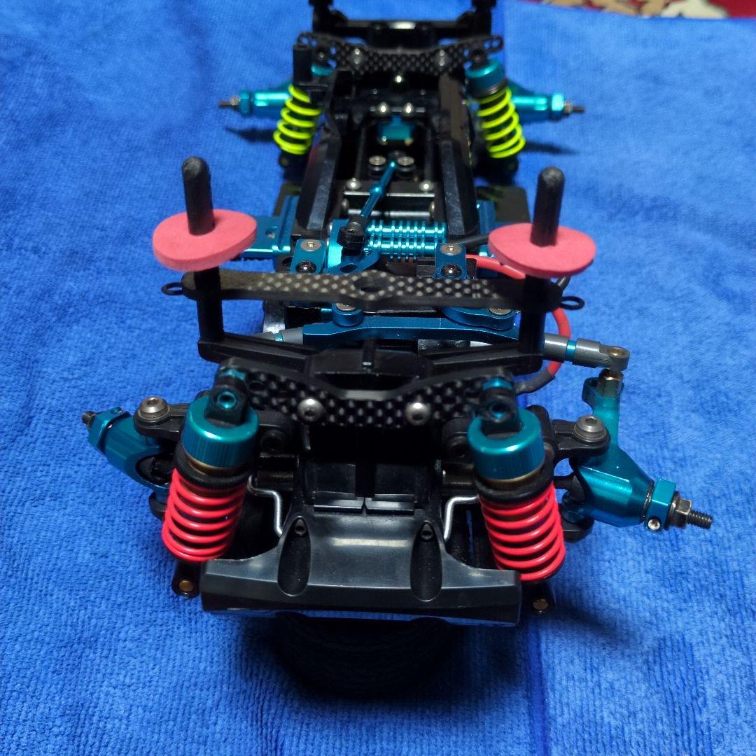 タミヤ M05 シャーシ メカ無し ボディ、おまけ付き