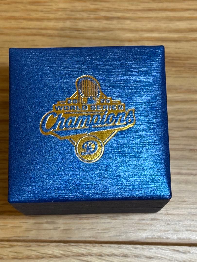 ⭐️正月値下⭐️【特別バージョン】大谷翔平2025ワールドチャンピオンリングセット