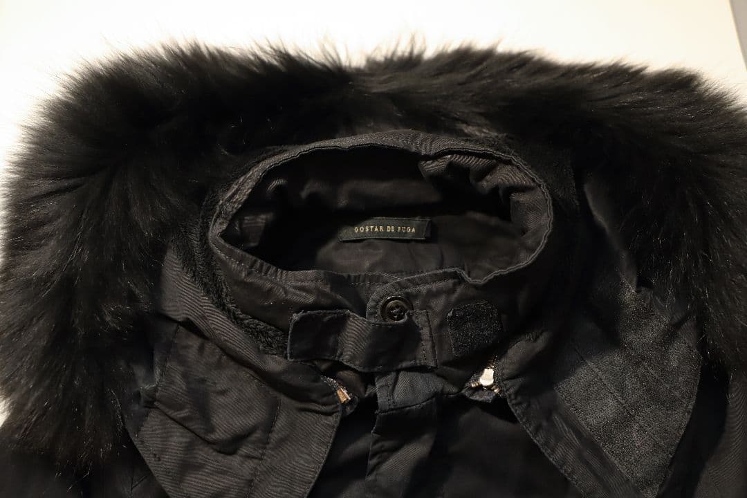 美品［GOSTAR DE FUGA］モッズコート ファー付き［44サイズ］