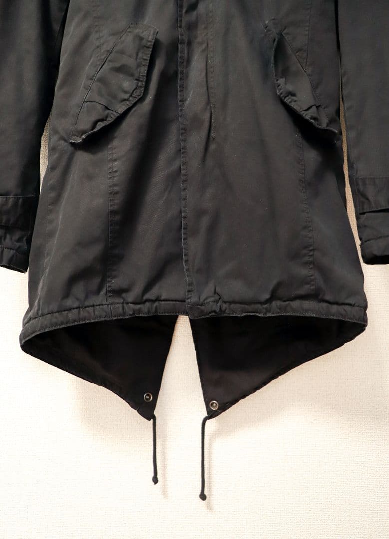 美品［GOSTAR DE FUGA］モッズコート ファー付き［44サイズ］