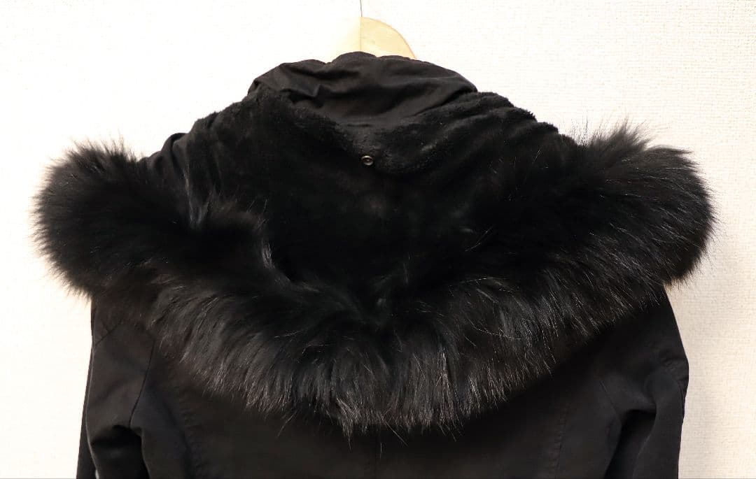 美品［GOSTAR DE FUGA］モッズコート ファー付き［44サイズ］