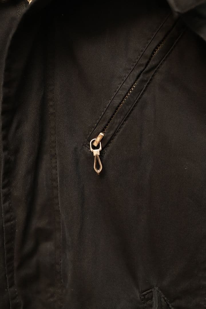 美品［GOSTAR DE FUGA］モッズコート ファー付き［44サイズ］