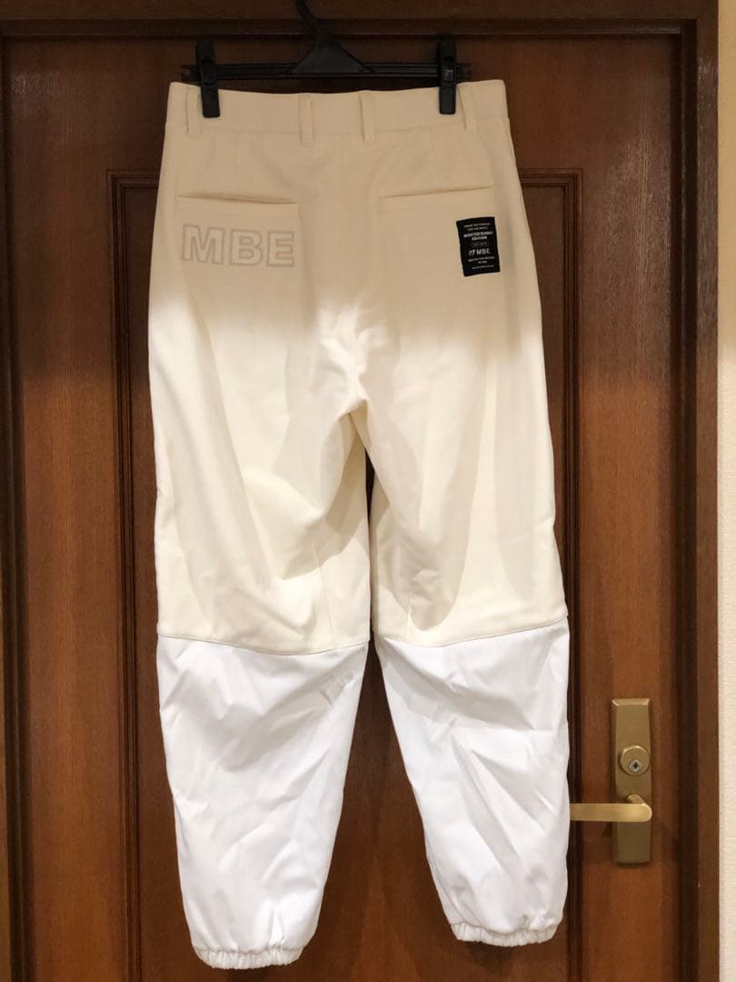 マスターバニーエディションゴルフメンズ　新品、未使用　2024年　冬