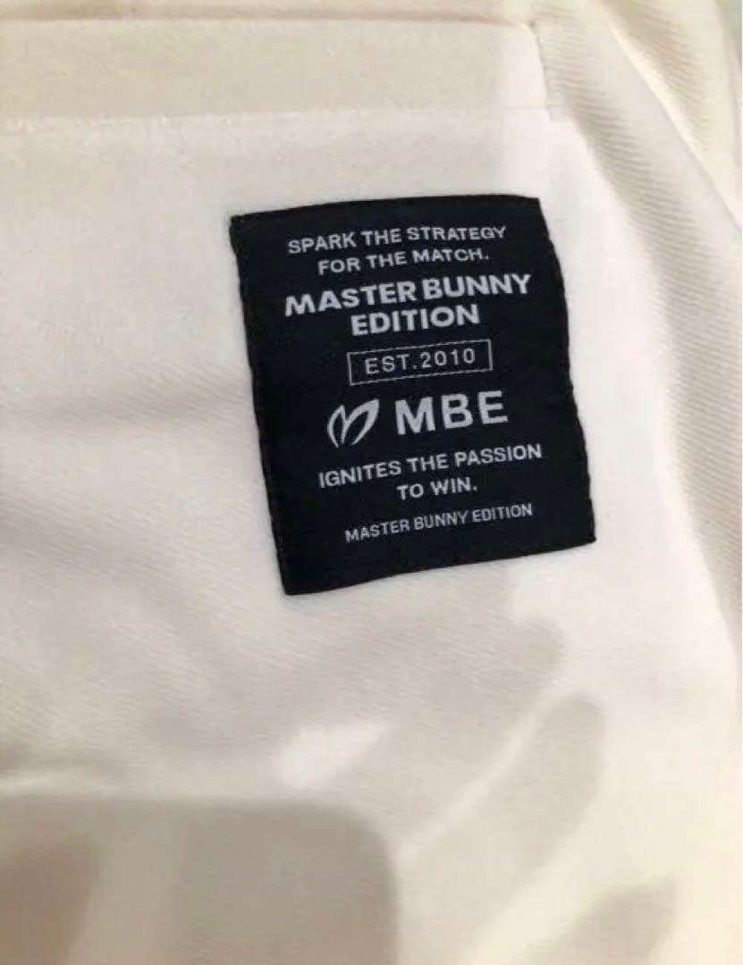 マスターバニーエディションゴルフメンズ　新品、未使用　2024年　冬