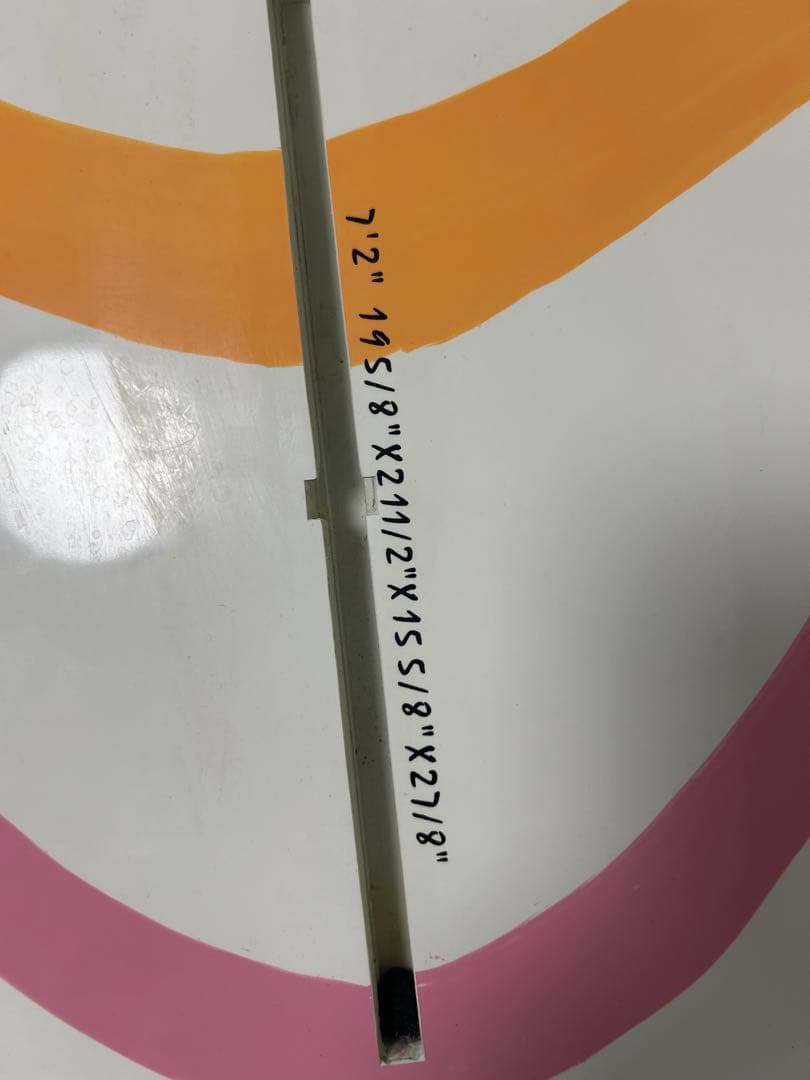 w*5様 【美品】TAKE´S SHAPE CRAFT 7´2ft ファンボード