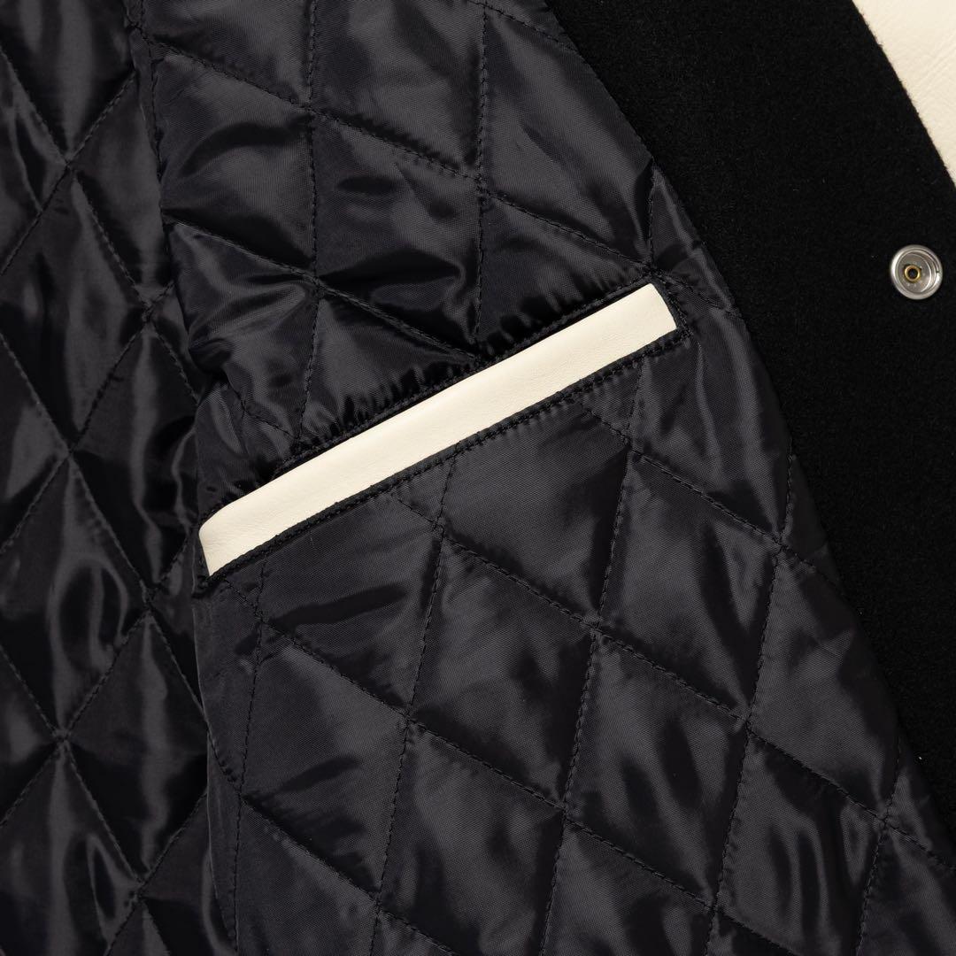 ジャケット・アウター HUMAN MADE x RED WING VARSITY JACKET S