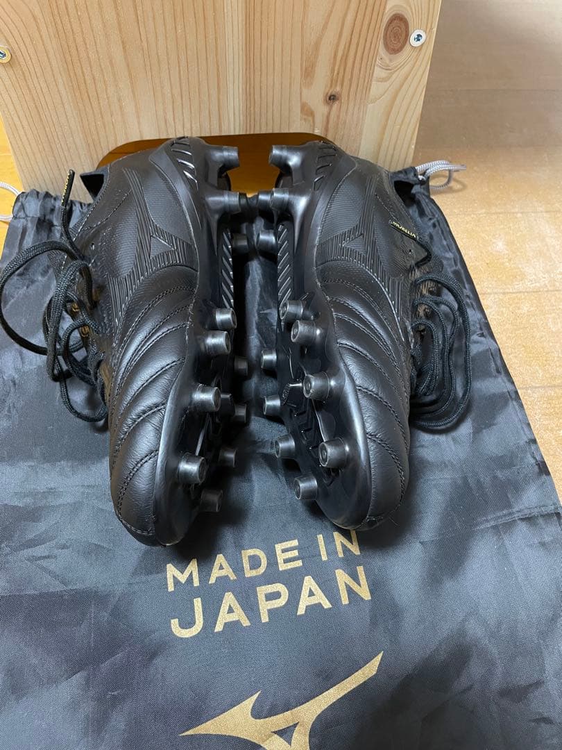 MIZUNO モレリアネオ3β JAPAN ブラックアウト 26.0cm