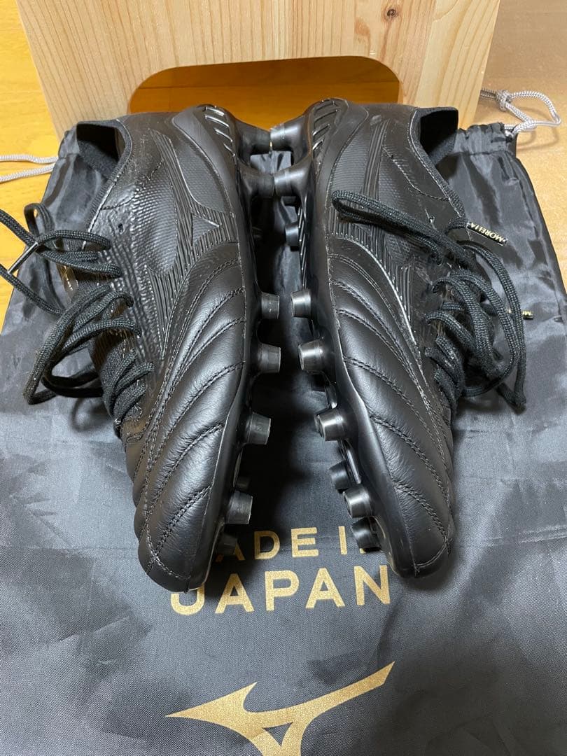 MIZUNO モレリアネオ3β JAPAN ブラックアウト 26.0cm