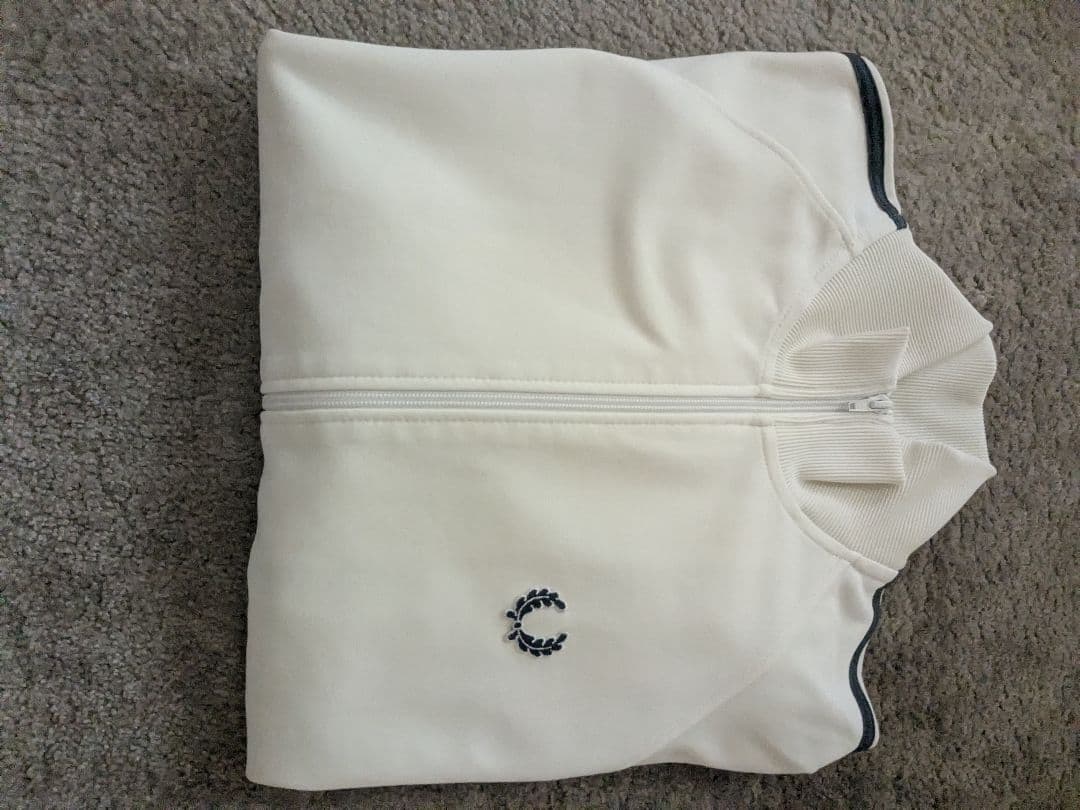 フレッドペリー 花柄刺繍 FRED PERRY トラックジャケット