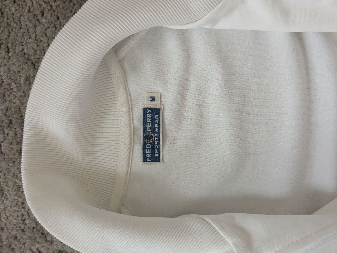 フレッドペリー 花柄刺繍 FRED PERRY トラックジャケット