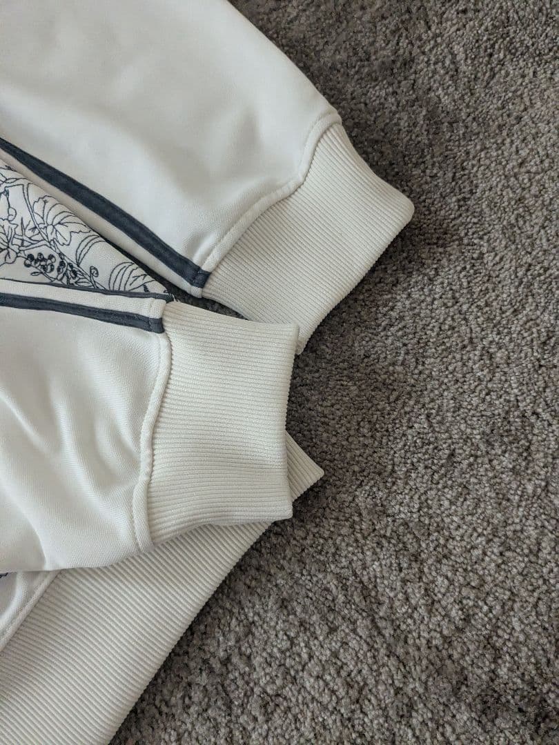 フレッドペリー 花柄刺繍 FRED PERRY トラックジャケット