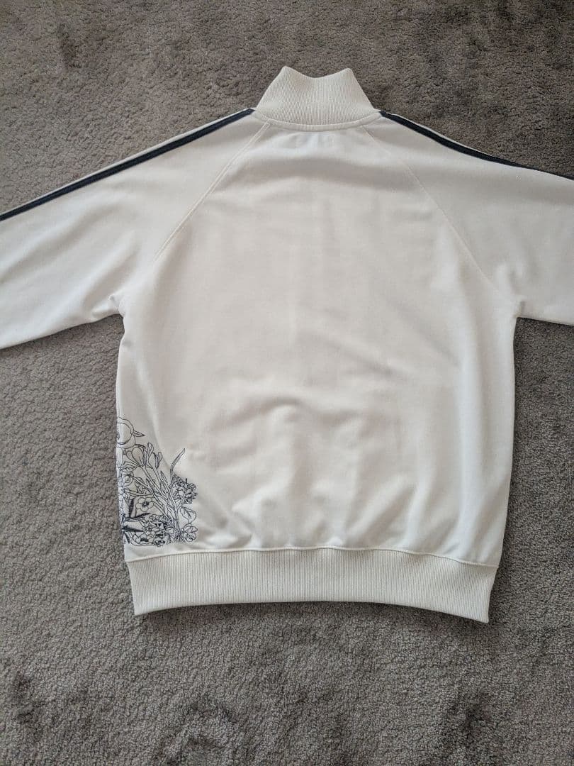 フレッドペリー 花柄刺繍 FRED PERRY トラックジャケット