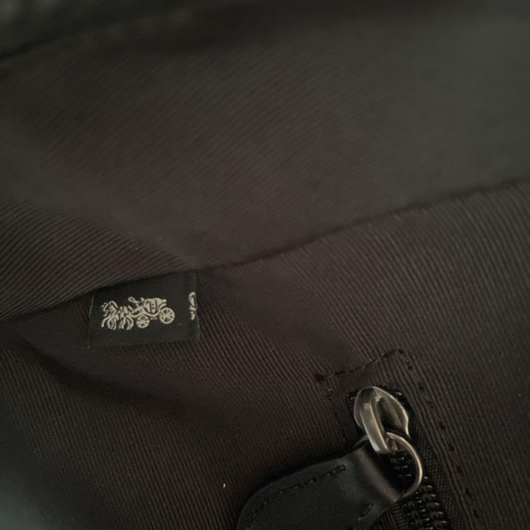 COACH スヌーピー パッチ リュック