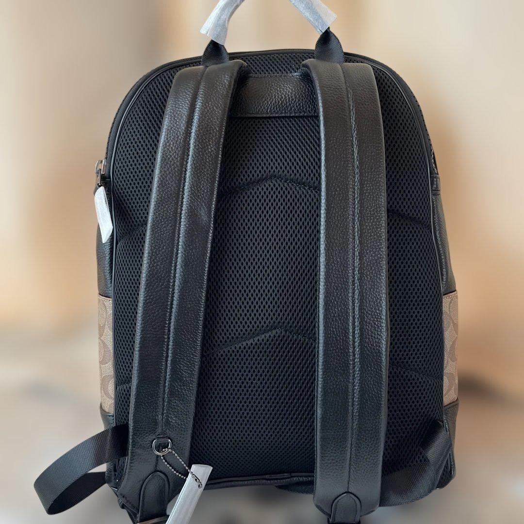 COACH スヌーピー パッチ リュック