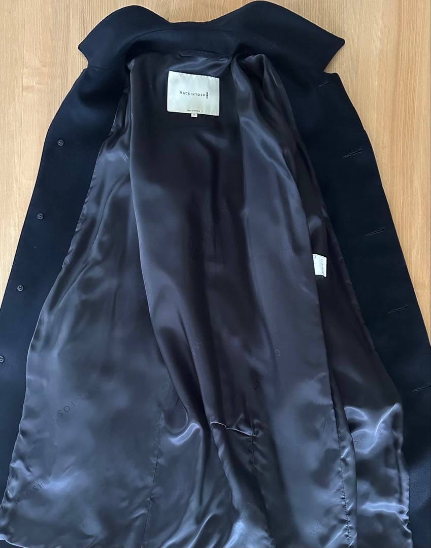 《MACKINTOSH》マッキントッシュ ダンケルド ロロピアーナ ネイビー