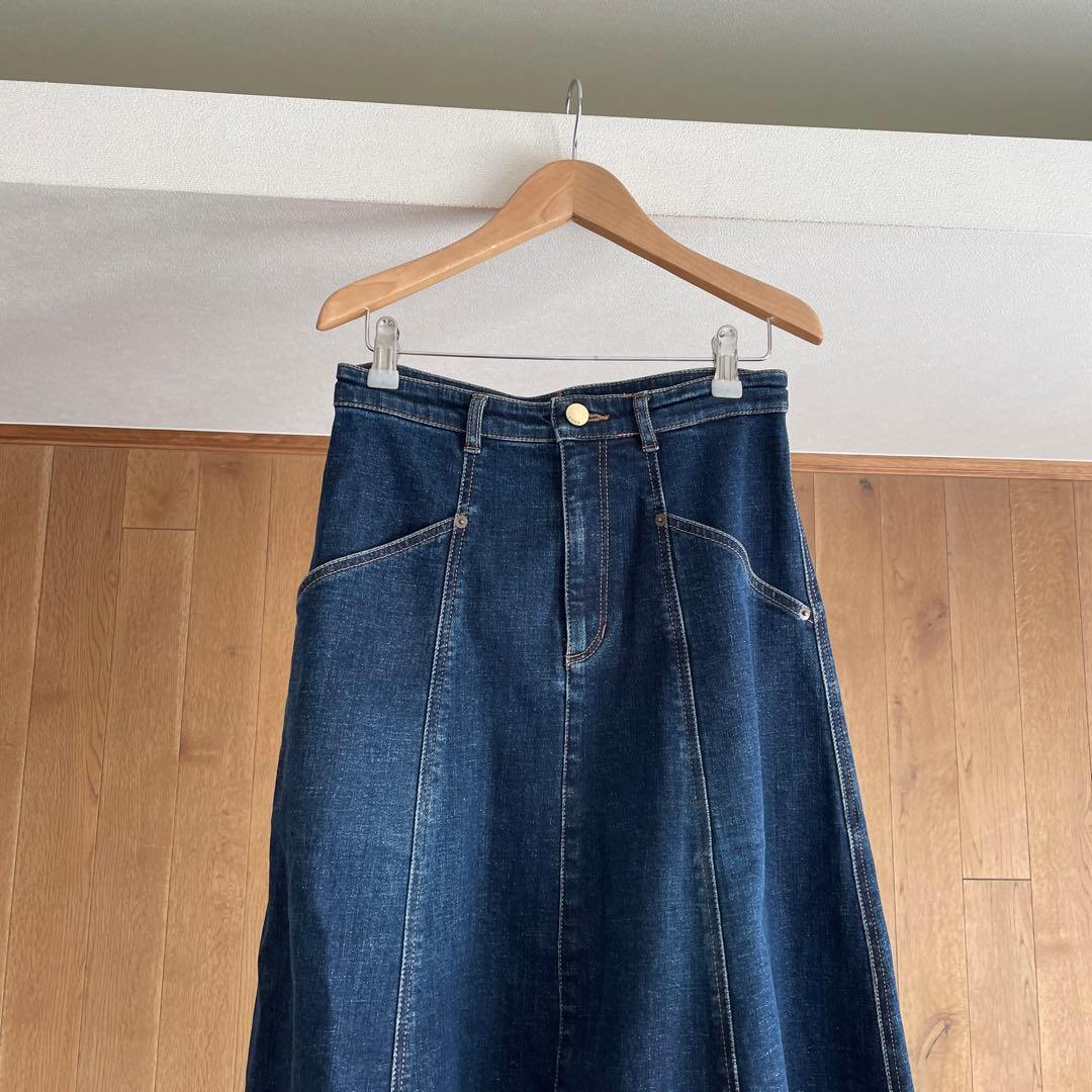 EPOCAエポカ　デニム　ロング　スカート