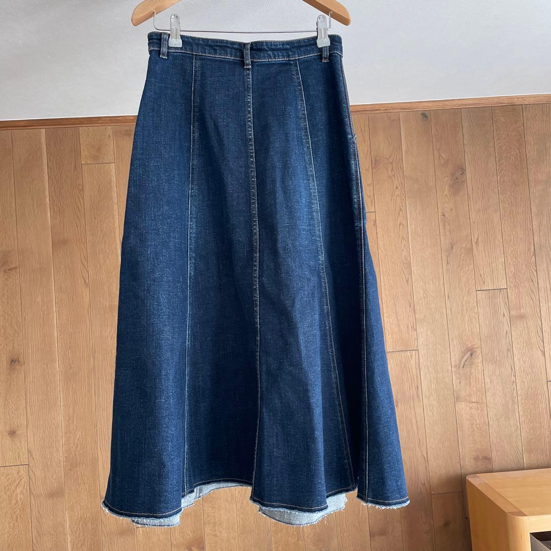 EPOCAエポカ　デニム　ロング　スカート