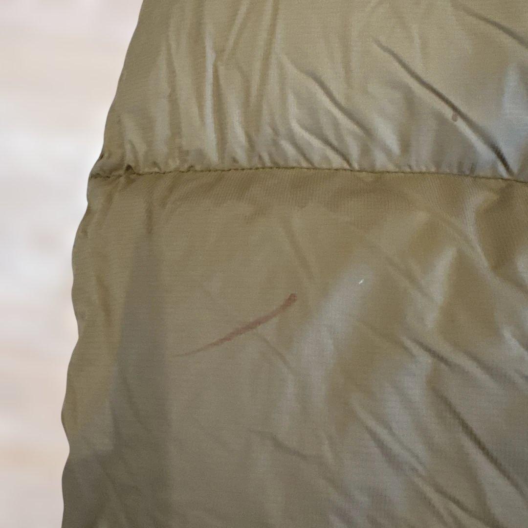 NANGA【お犬様シュラフ】寝袋 ベージュ/ブラック