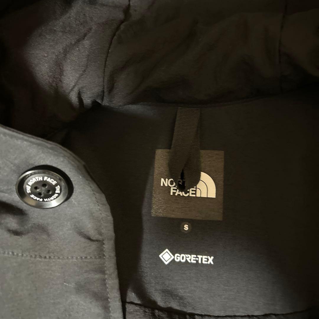 THE NORTH FACE GORE-TEX ステンカラーコート S
