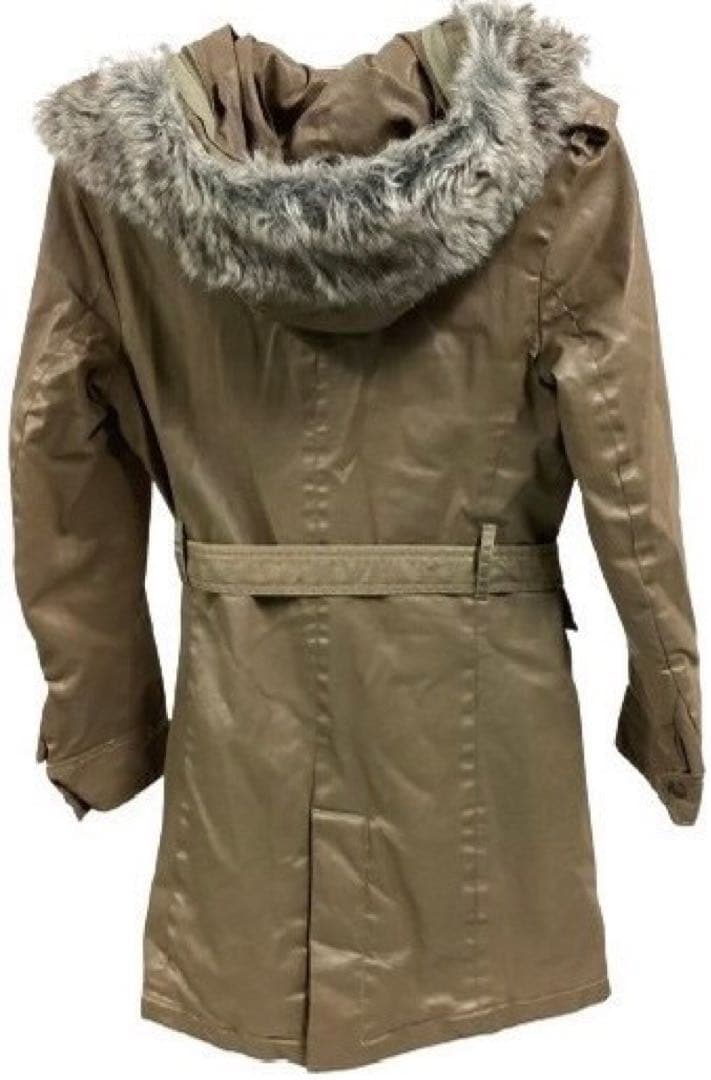 ディーゼル 00s archive M65型 ファーモッズコート ミリタリー光沢