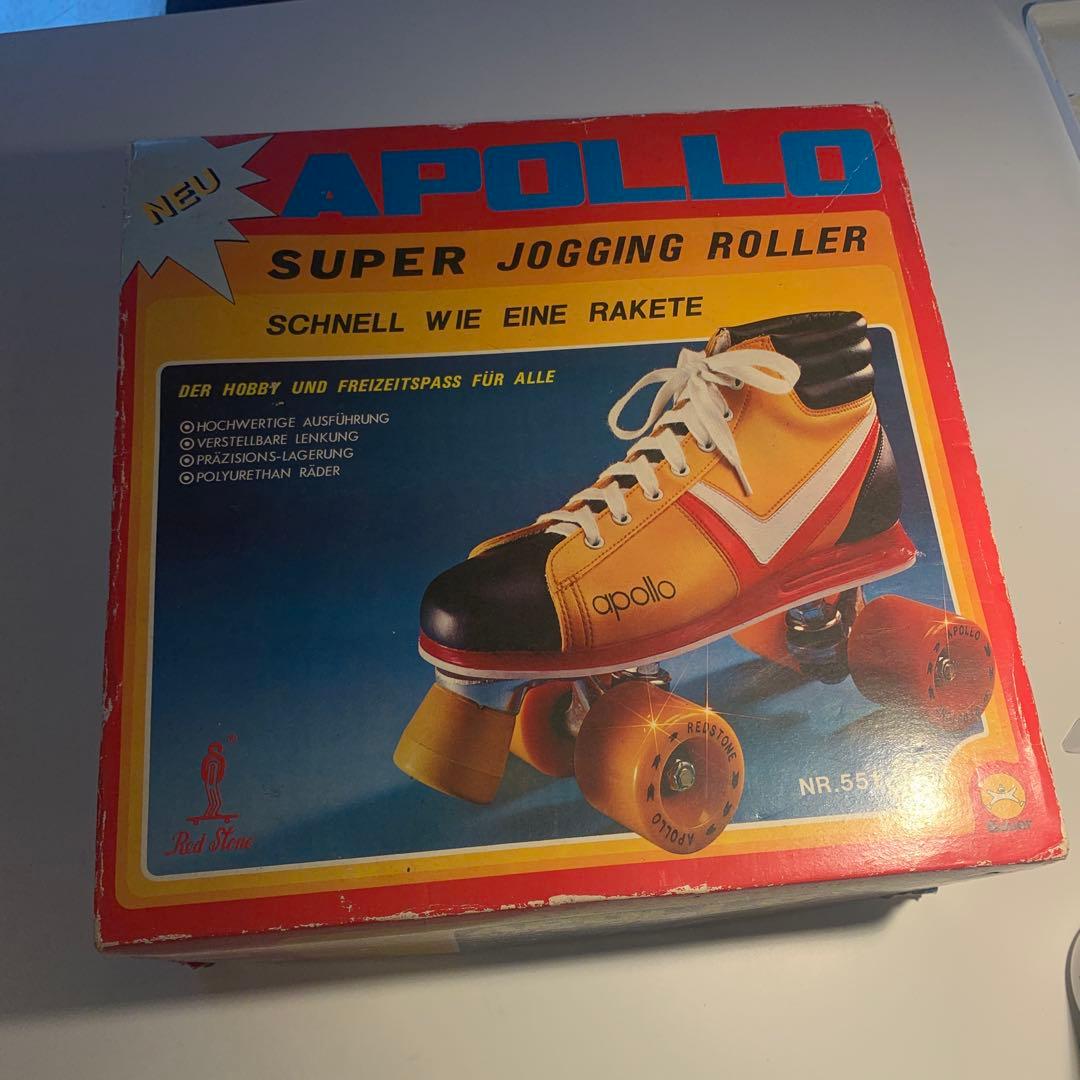 ローラースケート　Apollo Super Jogging Roller