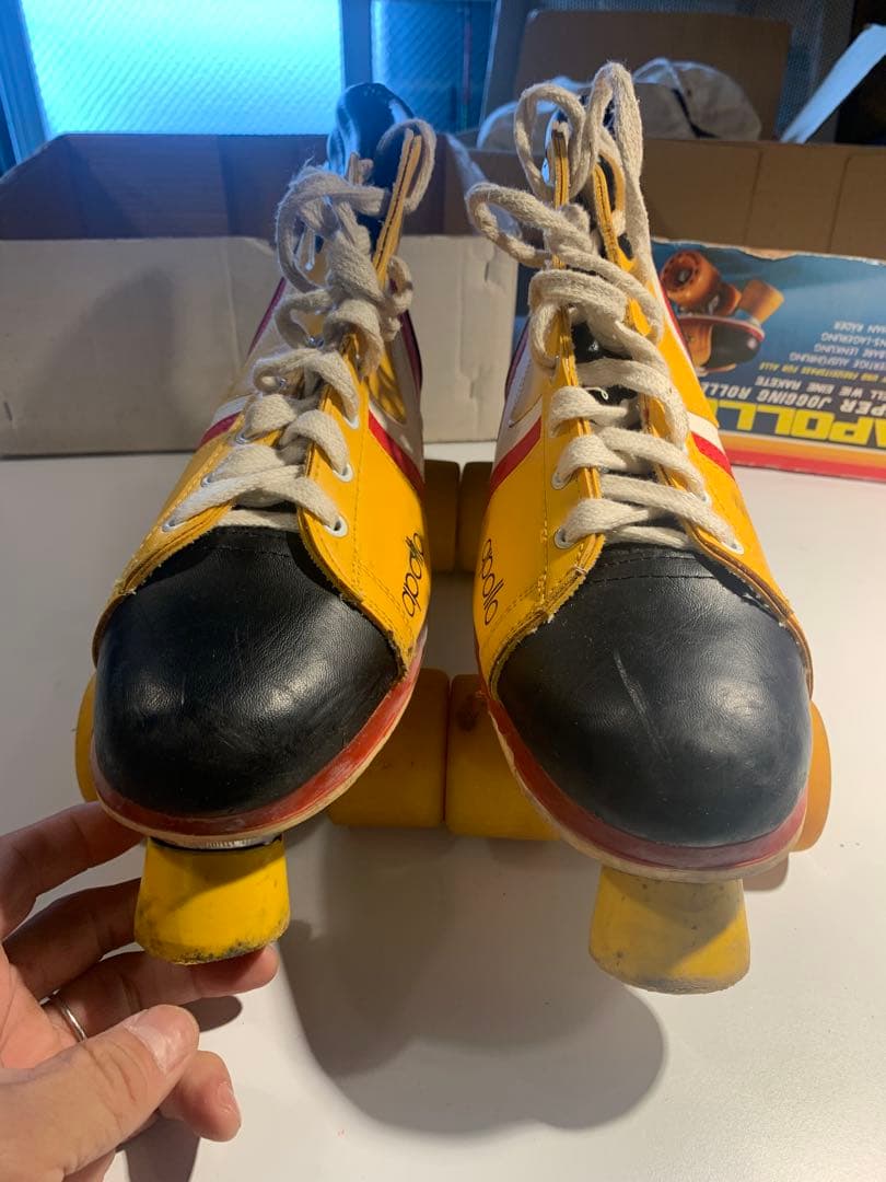 ローラースケート　Apollo Super Jogging Roller