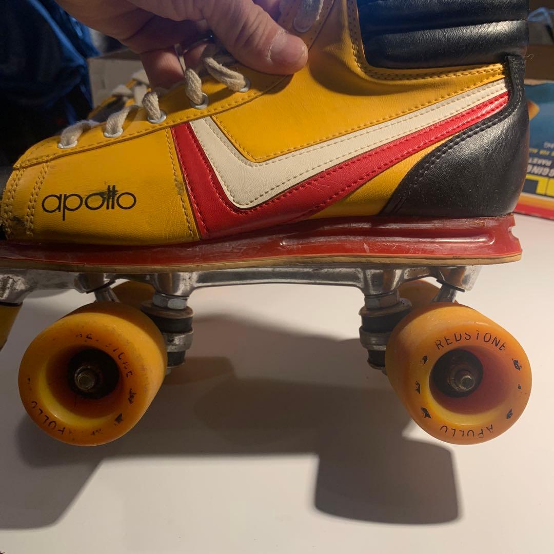 ローラースケート　Apollo Super Jogging Roller
